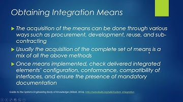 Techniques to Define Systems integration Strategy