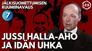 Jussi Halla-aho ja idän uhka - Jälkisuomettumisen ruumiinavaus 7