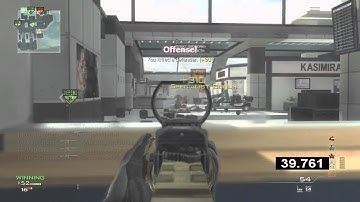 MW3: 83 Second MOAB