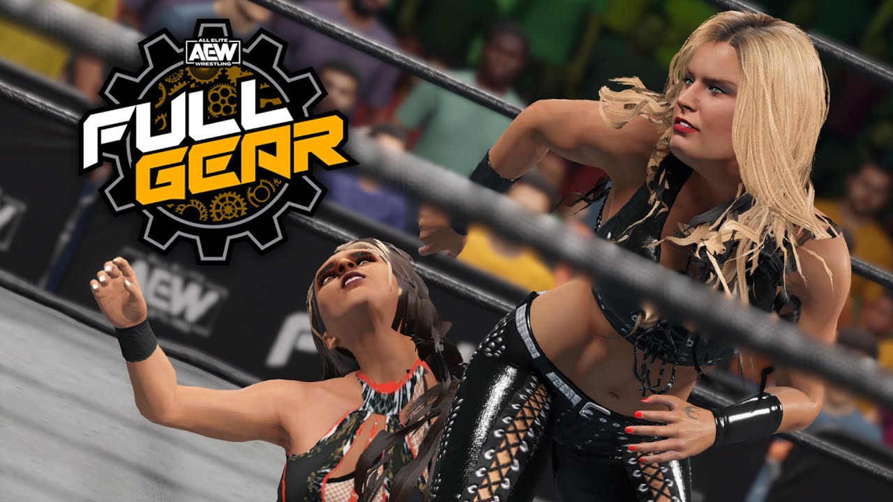 AEW Full Gear 2022 Toni Storm vs Jamie Hayter AEW Interim Women's