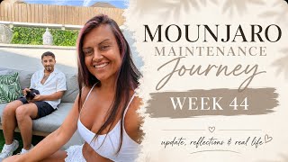 Mounjaro Maintenance Week 44 | Another Great Week, Cat Update & A Surprise Visitor! 
