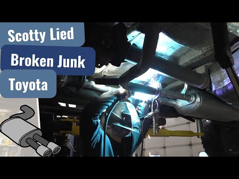 Scotty Lied! Toyota's Do Break!