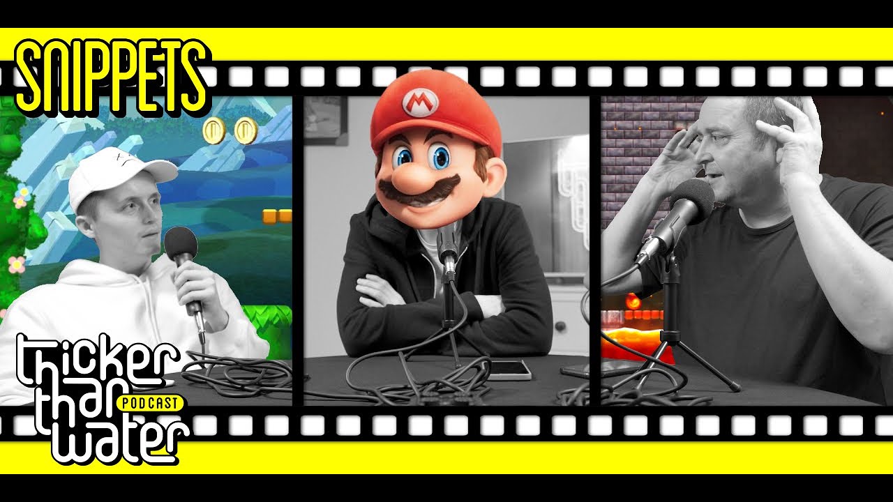 'It's A Me Chris Pratt' - Super Mario Bros. Movie l Snippet - YouTube