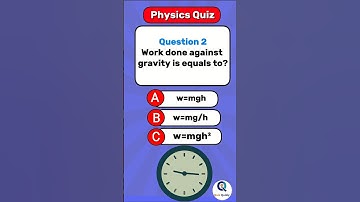 Physics Quiz challenge #physicsquiz #quiz #shorts