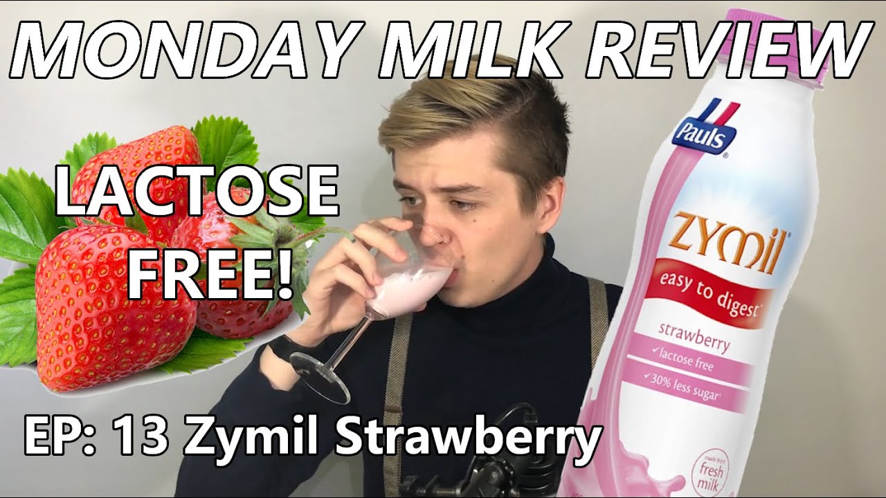 [ MMR ] Zymil Strawberry (LACTOSE FREE!)