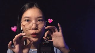 ASMR Thai Whispering Random Trigger เรื่อยเปื่อยนะฮะ