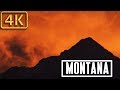 MONTANA: Big Sky Country in 4K: Nature Relaxation Therapy
