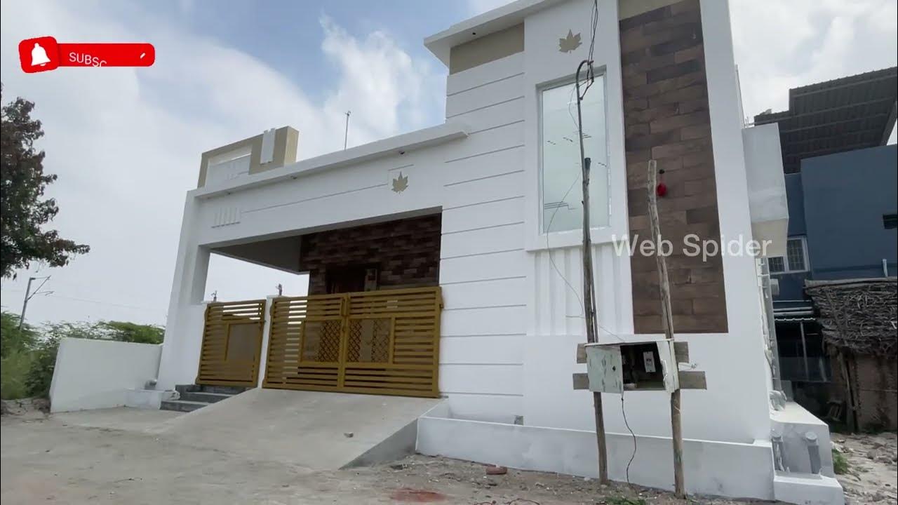 House for Sale in Coimbatore2BHK NarasimhanaickenpalayamBudget House
