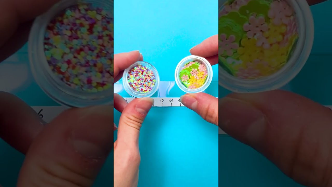😻How to Make Unbreakable Sparkly Ruler 📏✨ DIY Crafts for Kids