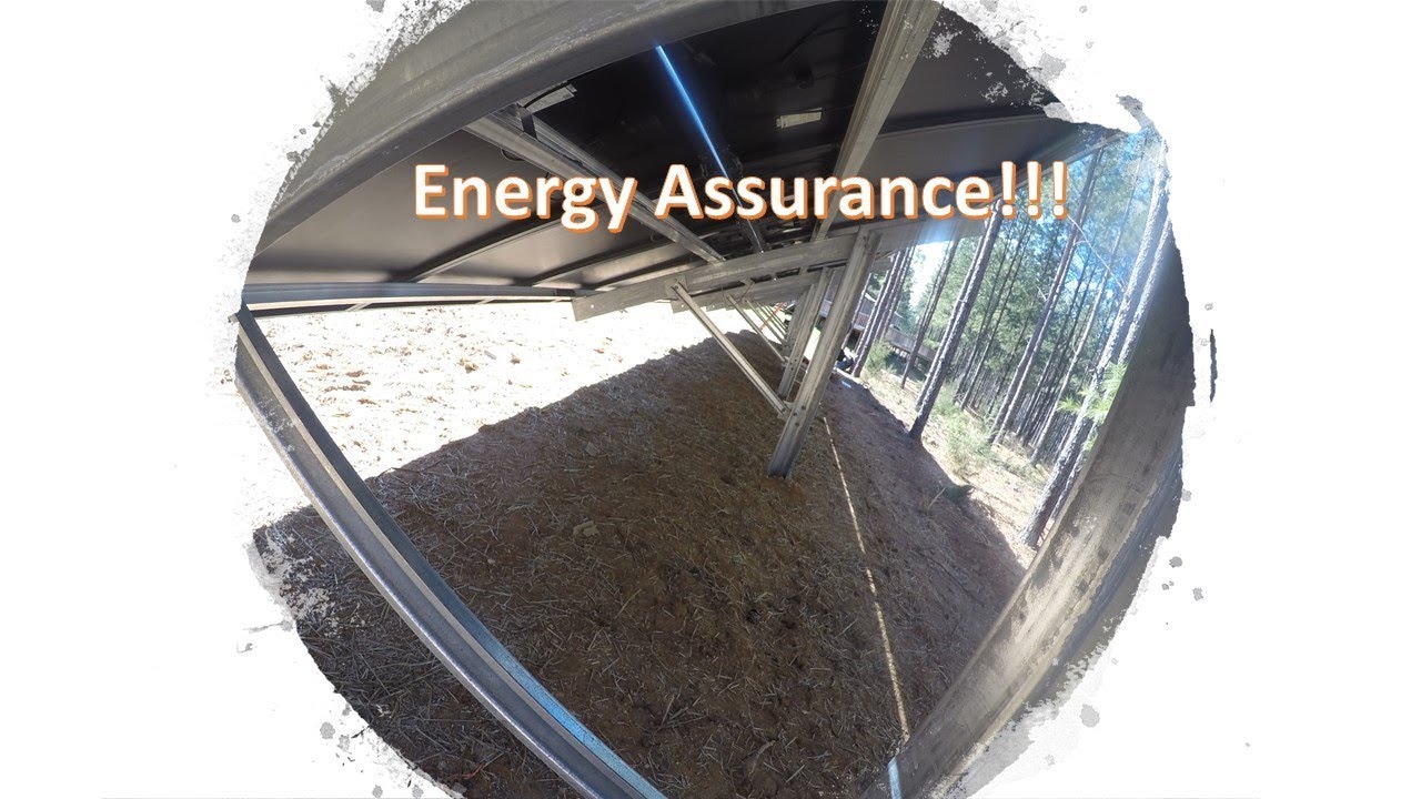Energy Assurance!!!