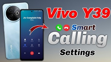 vivo y39 5g smart calling settings !! How to enable smart calling in vivo y39 5g !! vivo y39 5g