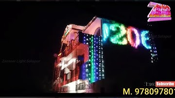 Diwali Pixel LED Building Decoration || Programming Available 8208929320 ||