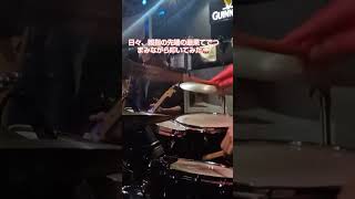 日々、親指の深爪と人差し指の側面の面でしか触れちゃいけない縛りの🥁　#drums #ドラム叩いてみた #music #drummer 日々ふーちゃんはドラムの日々