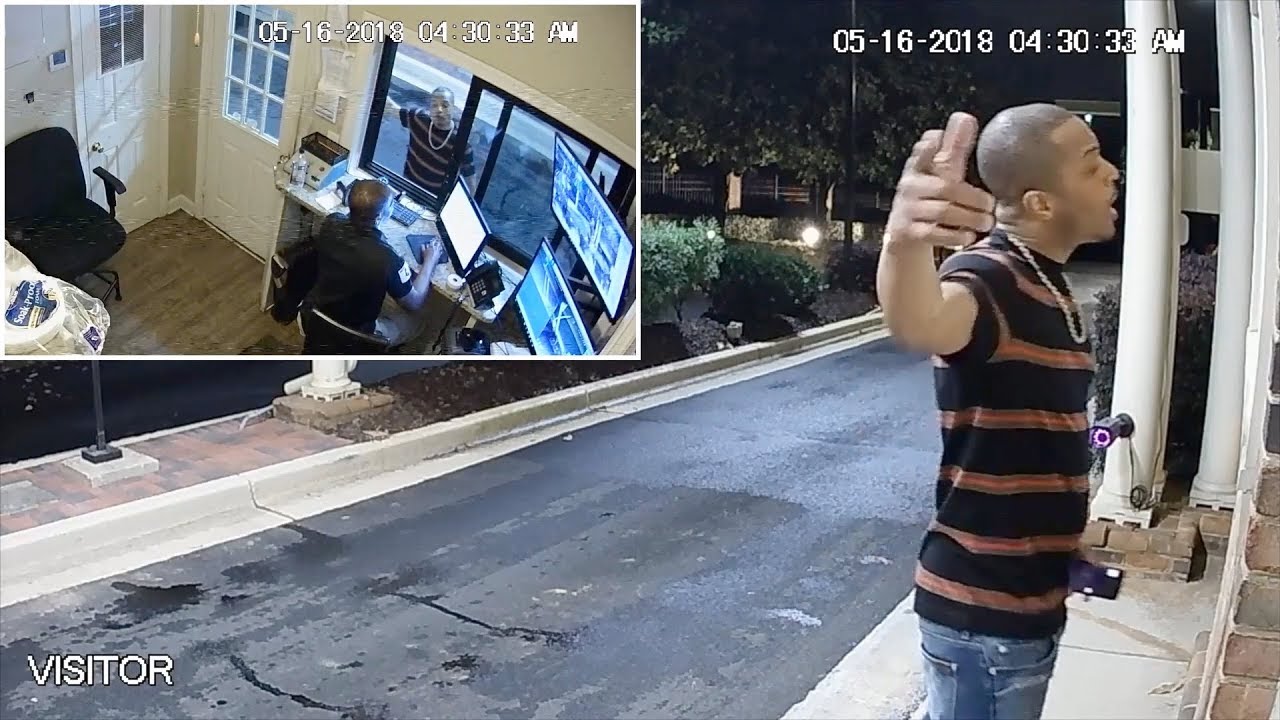 New Footage Shows Argument Between Rapper "T.I." and Security Guard; Subsequent Arrests - New Footage Shows Argument Between Rapper "T.I." and Security Guard; Subsequent Arrests