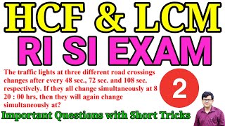 HCF & LCM Aptitude Tricks &  Concept|Important Questions For upcoming Exams|By Chinmaya Sir Part-2|