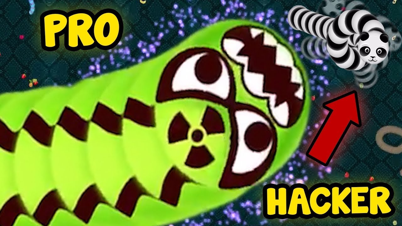Sneak.io - PRO SNAKE vs HACKER SNAKE [ NEW SLITHERIO ] ‹ AbooTPlays ...