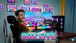 AJ FALL GUYS HO GEEE | VALORANT + WARZONE | RDX PLAYS | SOUND REDEMPTION ADDED #rdxplays #valorant