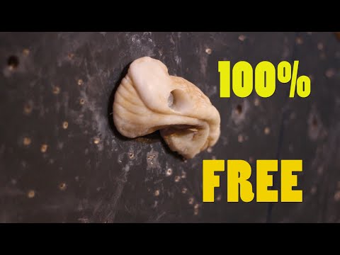 how to make free recycled plastic climbing holds