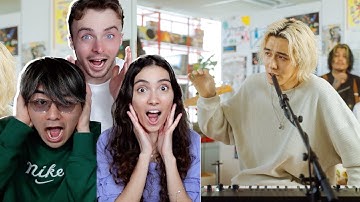 Musicians FIRST TIME Reaction to Fujii Kaze: Tiny Desk Concerts JAPAN *WOW*