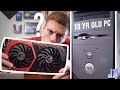 Can You Put a GTX 1070 In a 13 Year Old PC?