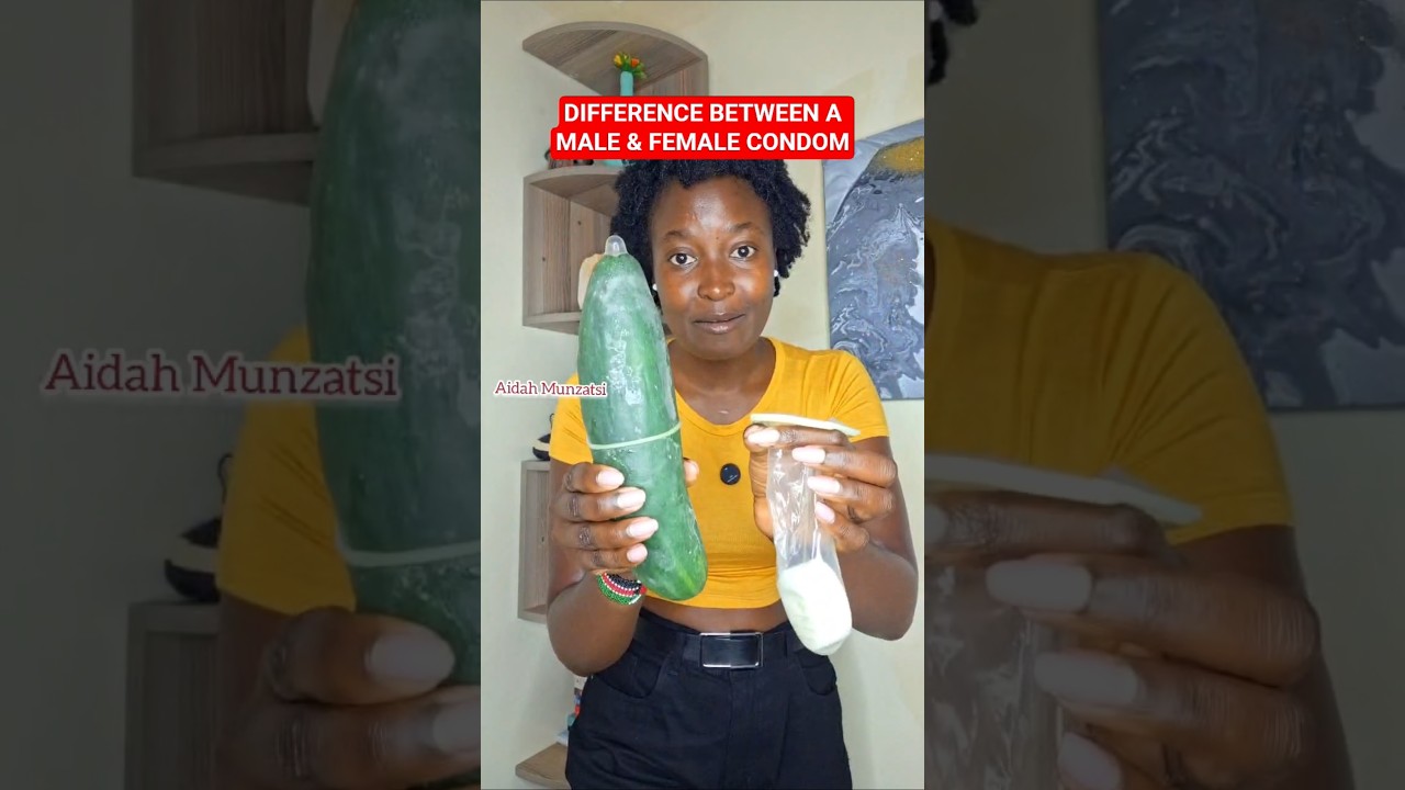 Мужской и женский презерватив: объяснение | Что нужно знать о презервативах 