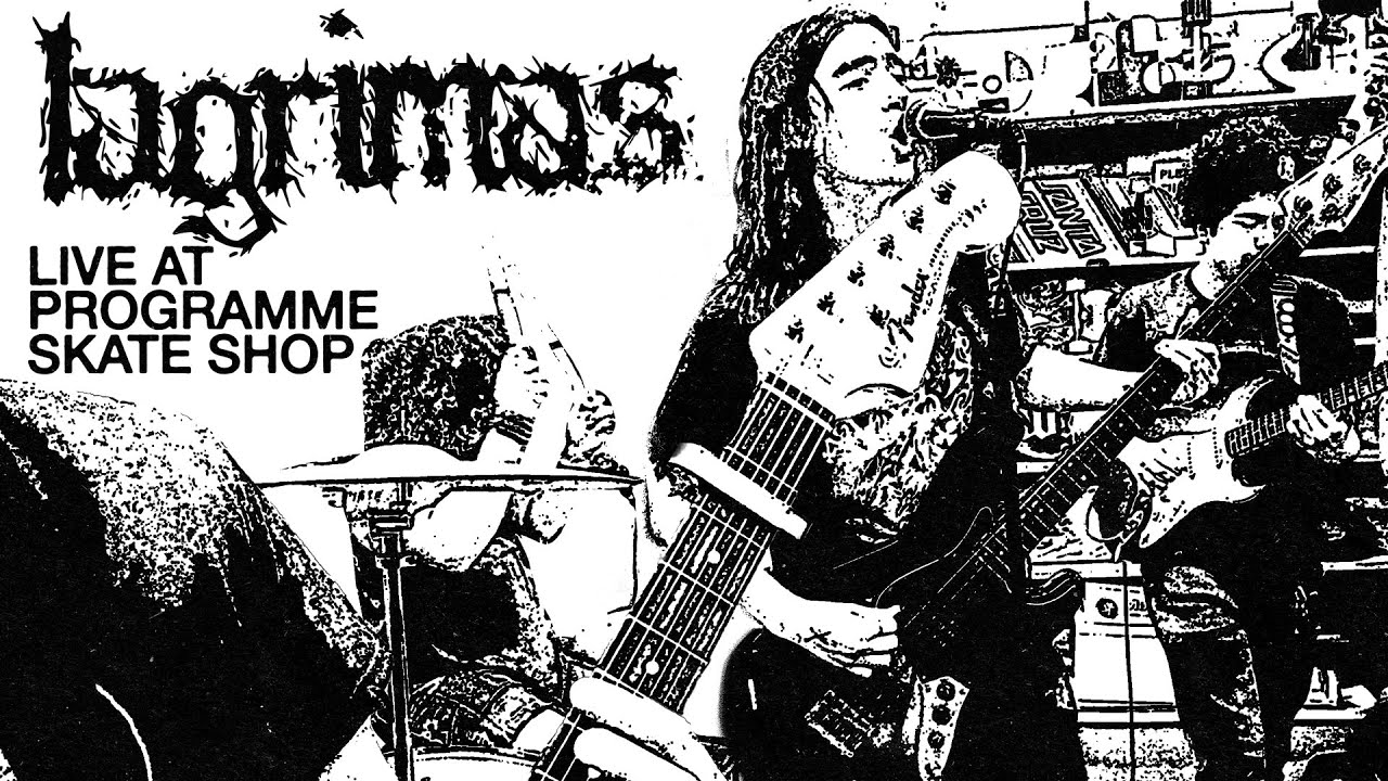 Lagrimas "Social Obsession" Live at Programme Skate Shop 4/27/23