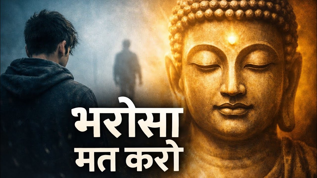 किसी पर भी भरोसा मत करो | बुद्ध की सीख जो जीवन बदल दे | Gautam Buddha's story 