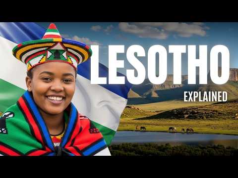 Lesotho Explained in 14 Minutes | History, Geography, Culture thumbnail