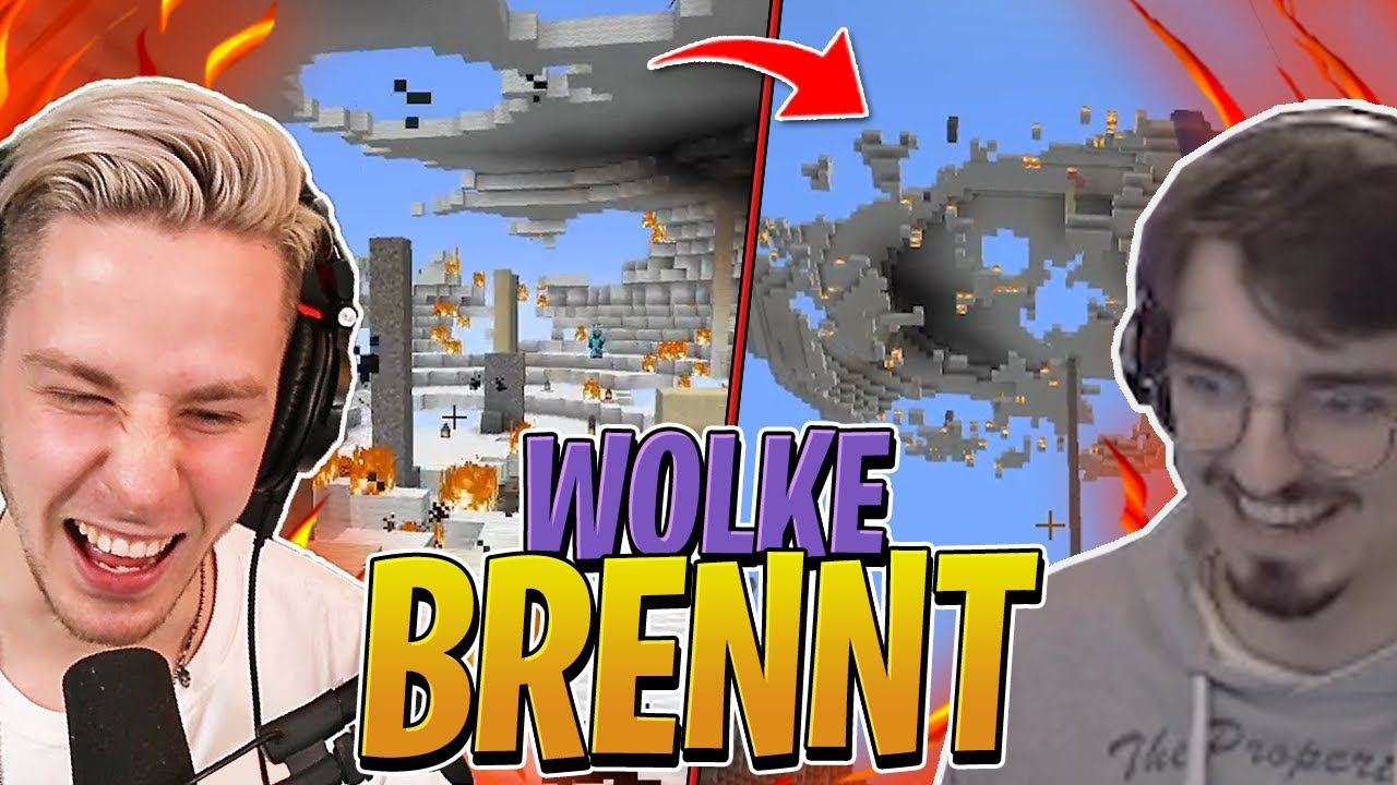 REWI & PETRIT ZERSTÖREN die WOLKE endgültig?! 🔥 HAUS von CASTCRAFTER GRIEFEN ⚔️ Craft Attack 7