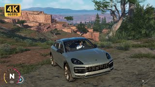 Porsche Cayenne Turbo GT | The Crew 2 | Logitech g29 gameplay 4k60 screenshot 4