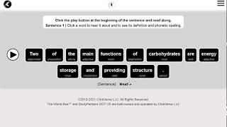 Reading & Spelling - Reading Bee and Study Partners Tournament and Learning Apps screenshot 5