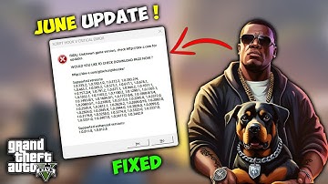 How to Fix Script Hook V Critical Error in GTA 5 (June 2025 Update) | 100% Working Solution!