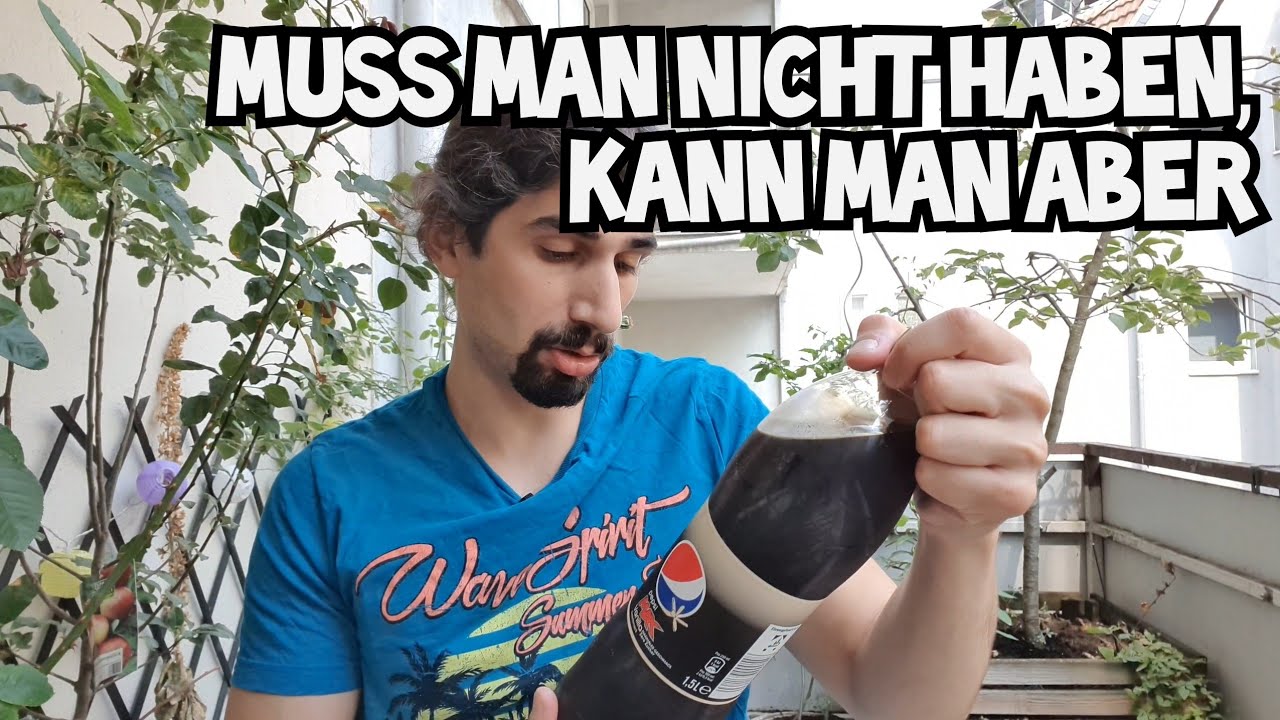 Pepsi MAX Vanilla | Also gehen tut das schon...