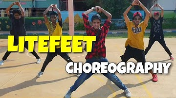 LITE FEET CHOREOGRAPHY BY SARO | New Bounce Kid - The Wiz | The Dance Hype