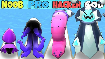 Pocket Monsters Rush New Big Update - NOOB vs PRO vs HACKER vs GOD Part3