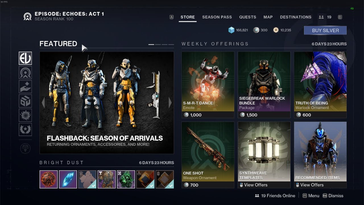 THE BEST WITHERHOARD ORNAMENT IS BACK