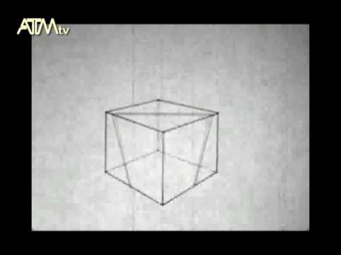 Video: Vad är ett tvärsnitt av en kub?