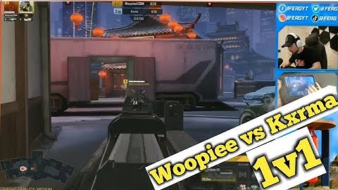 WOOPIEE VS KXRMA 1V1 | Iferg