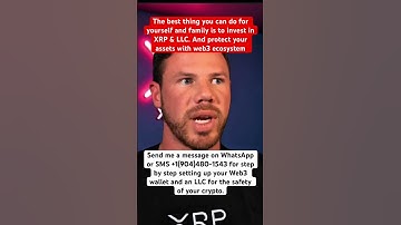 🚨Financial freedom explained! #xrp #crypto #web3