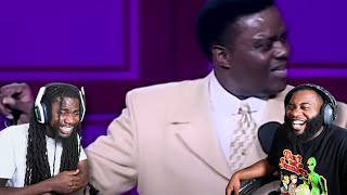 Bernie Mac &quot;Tell A Black Woman You Lost Your Job&quot; | SmokeCounty JK Reaction