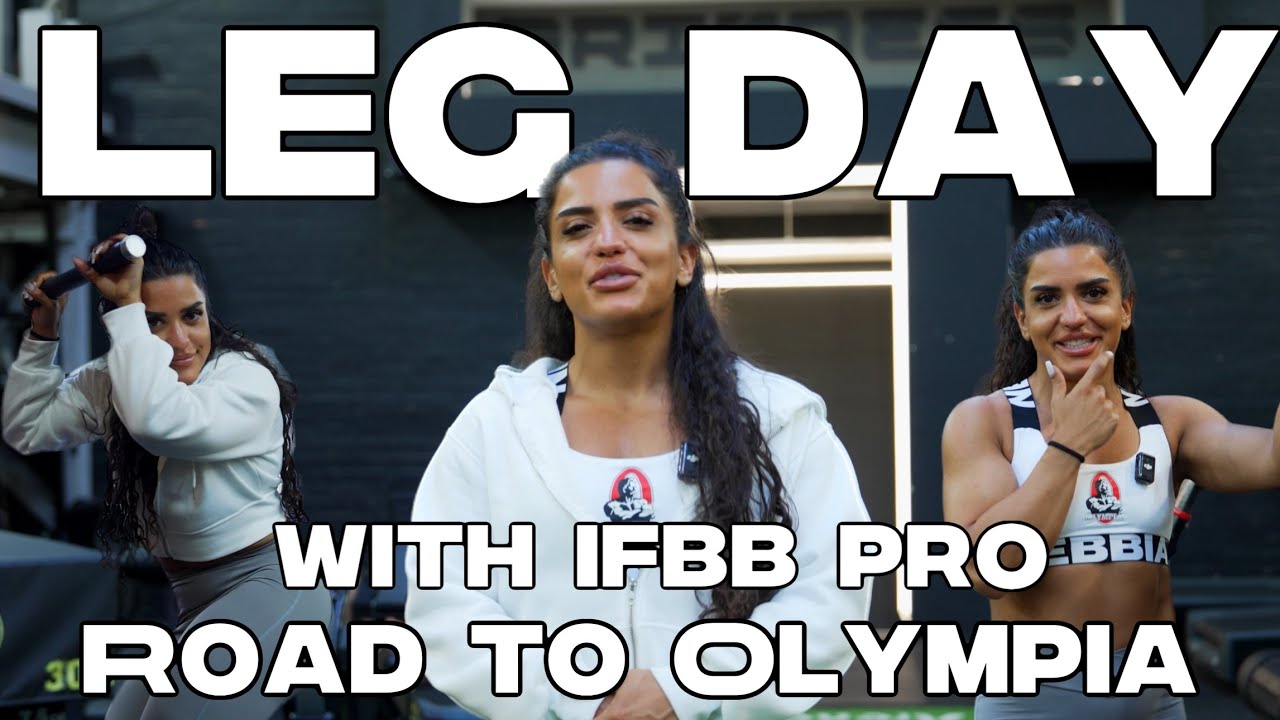 HOW TO TRAIN LEGS LIKE A WELLNESS IFBB PRO OLYMPIAN