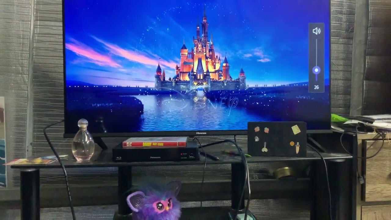 Opening To Toy Story 3 Bonus Disc 2010 DVD (Australia)