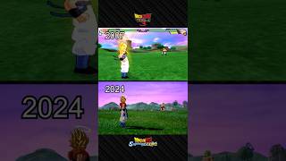 Gogeta ssj Polvo estelar : Sparking Zero vs BT3 #chrisplay #dragonballz #shorts