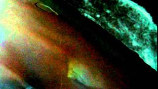 Surface from Jupiter Moon Io with Volcano Eruption