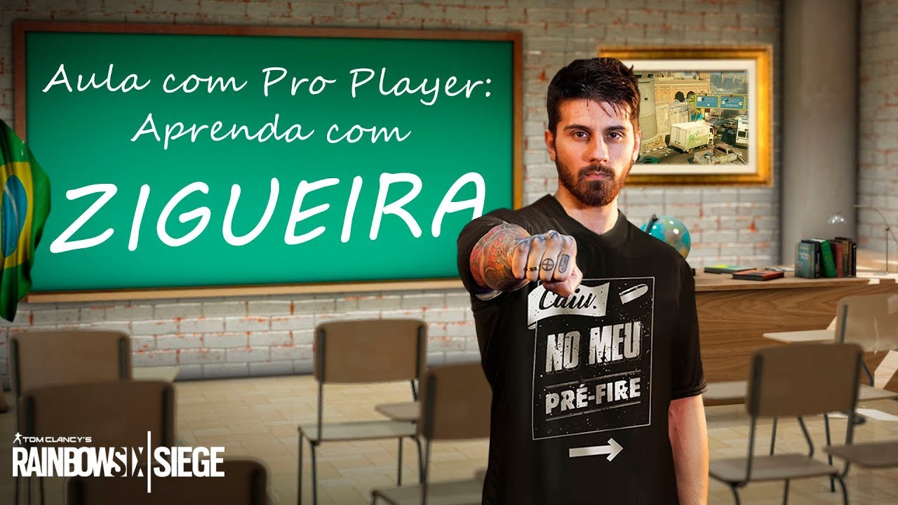 [PT-BR] RAINBOW SIX - ZIGUEIRA ensina como ser Deus na Fronteira! - YouTube