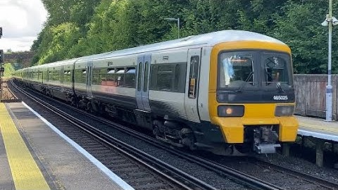 Class 465 + 466  Networker | 465025 + 465160 + 466011 | Southeastern | Chelsfield | 15/08/23