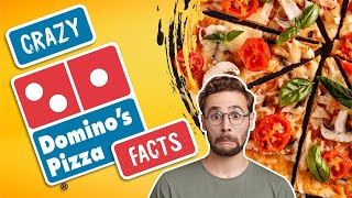 Top 10 FUN FACTS About DOMINO'S That Will Surprise You 🍕🍕| Fun Food Facts