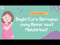 Cara Berlatih Teknik Pernapasan saat Persalinan