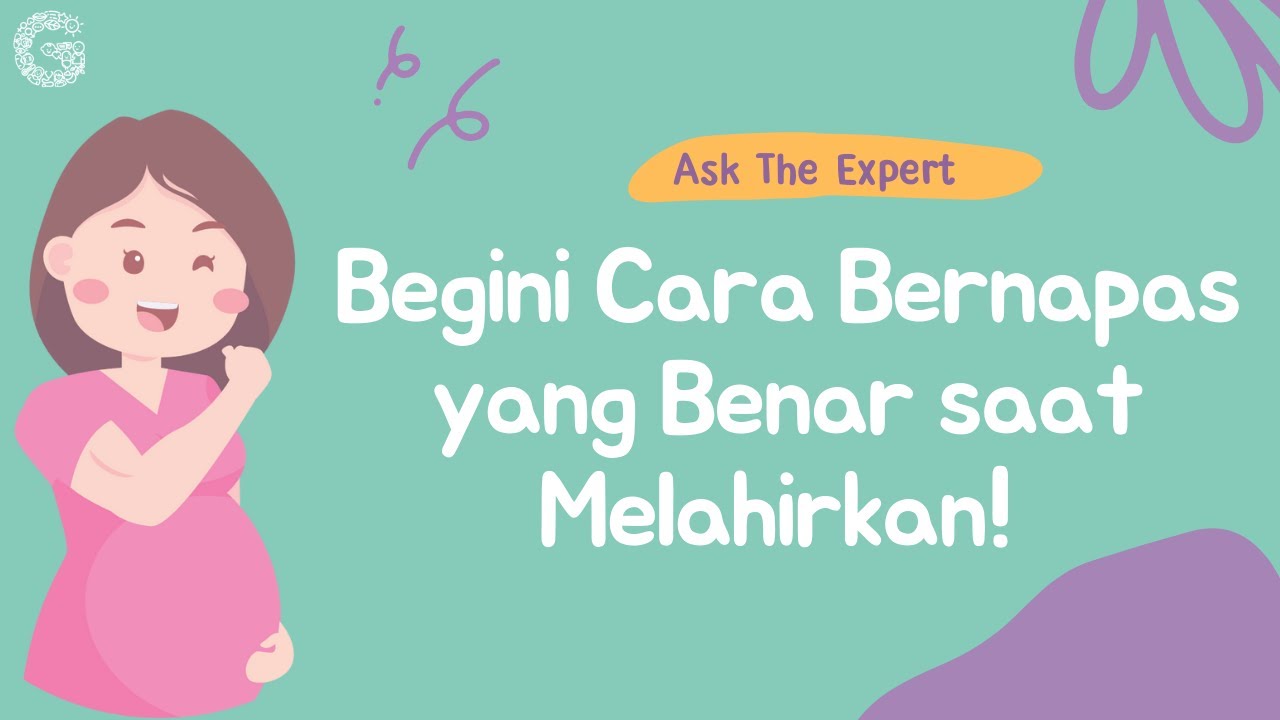 Yuk Ketahui Cara Bernafas yang Benar saat Melahirkan