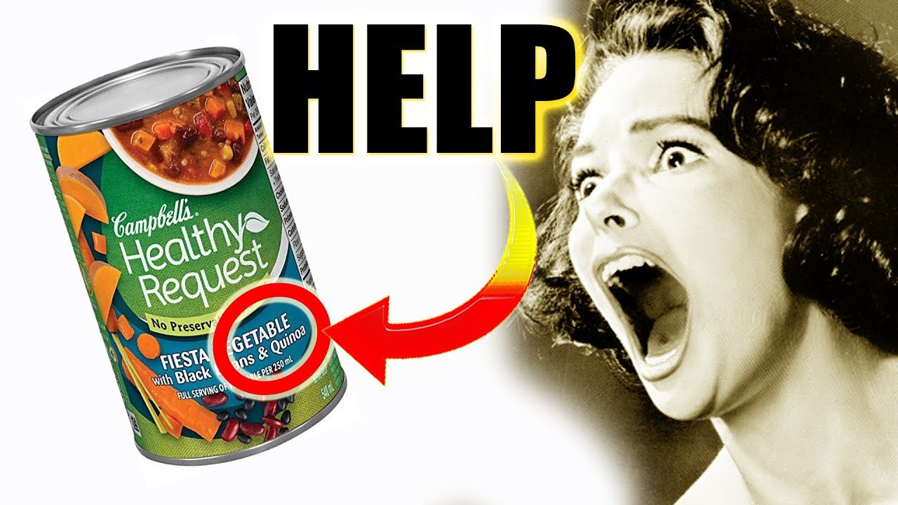 Campbell's healthy request fiesta vegetable soup review YouTube